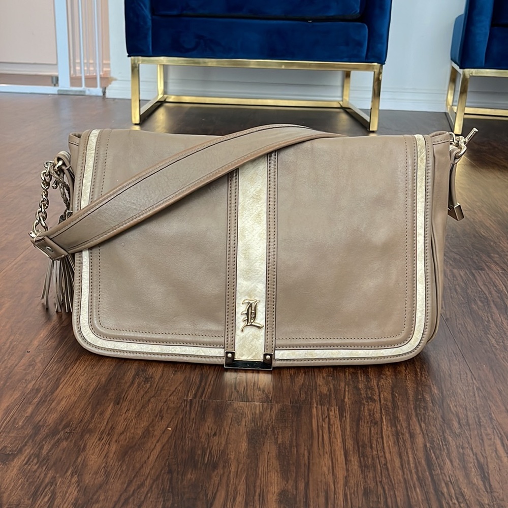 Vintage L.A.M.B Leather Bag